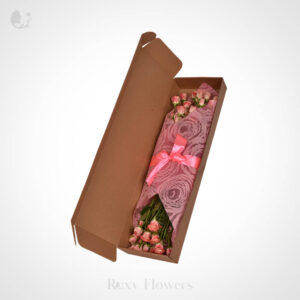 Cutie cu sprayroses somon