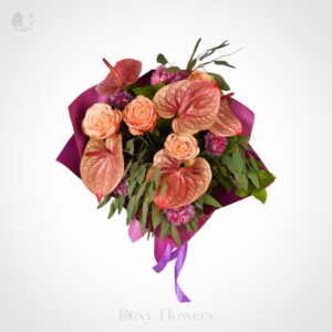 Buchet floral anthurium